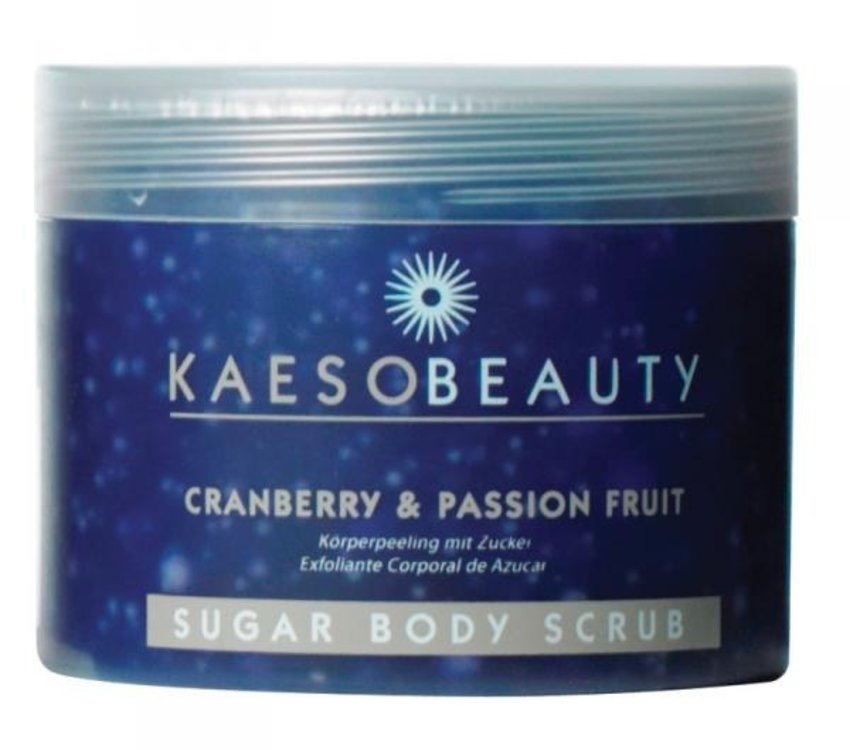 Kaeso Cranberry & Passion Sugar Body Scrub