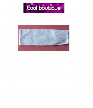 Head Band White