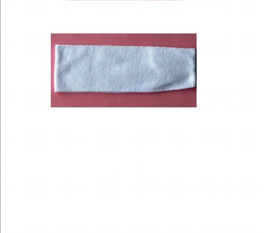 Head Band White