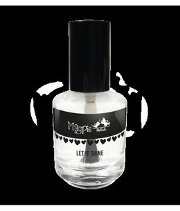 Magpie Let it Shine Polish Top Coat