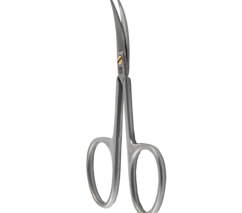 Nail Scissors Curved Large