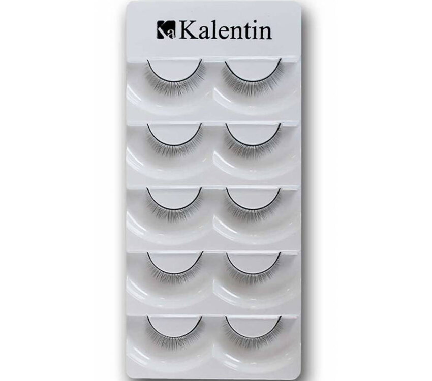 Kalentin Kalentin Practice Eyelashes 5pc
