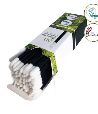 Kalentin Vegan Cotton Swabs 60pk