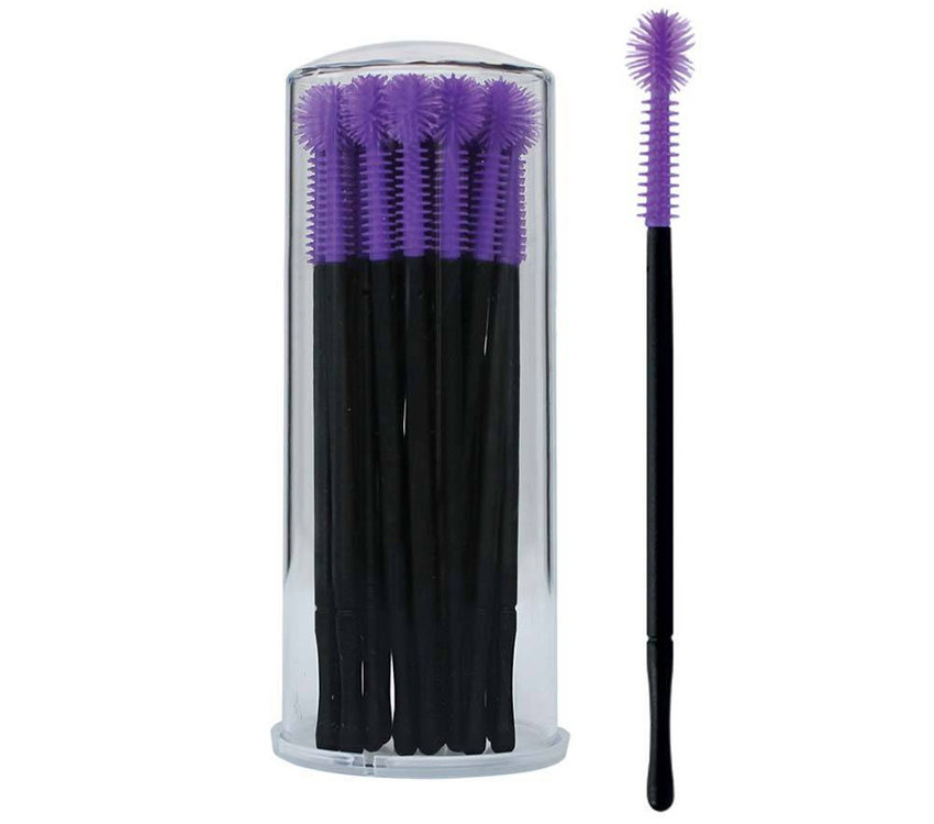 Kalentin Silicone Mascara Wands Purple