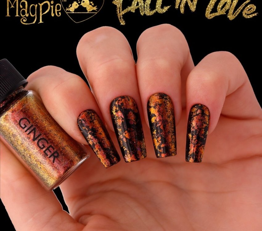 Magpie Ginger Flake Dust 0.5g