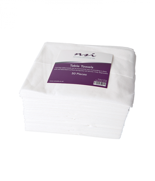 NSI Water Absorbent Table Towels 50pack