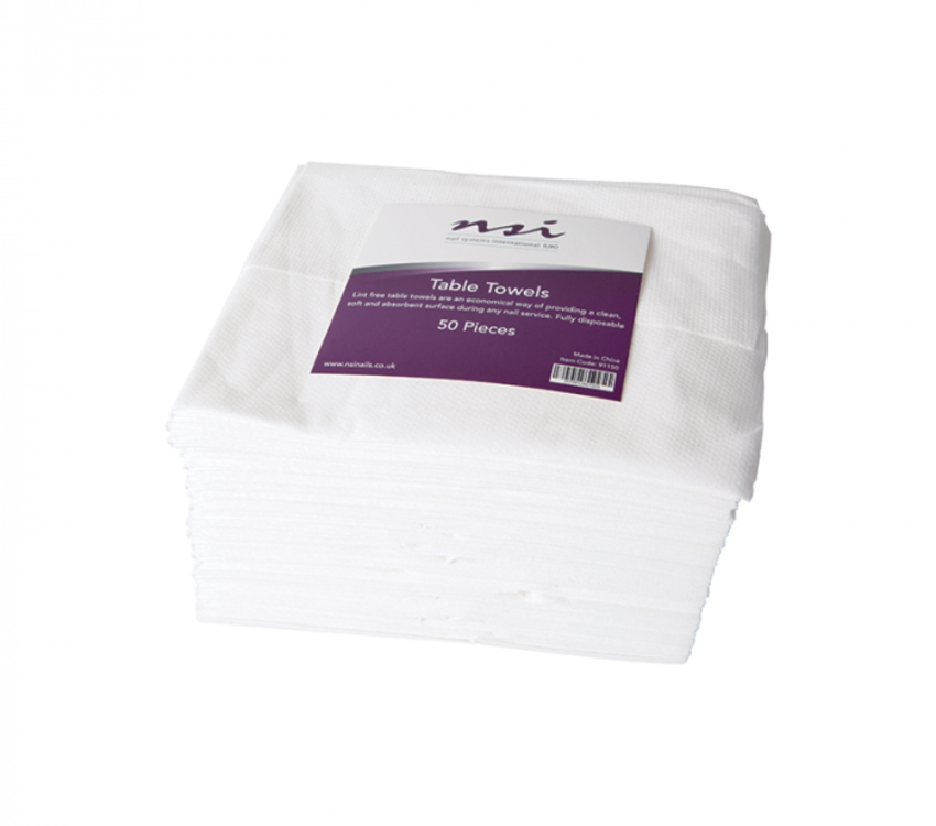 NSI Water Absorbent Table Towels 50pack