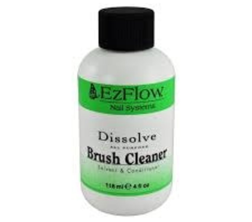 Ezflow Brush Cleaner 4oz