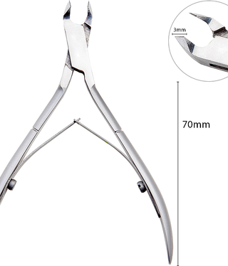 Elite Elite Cuticle Nippers 3mm