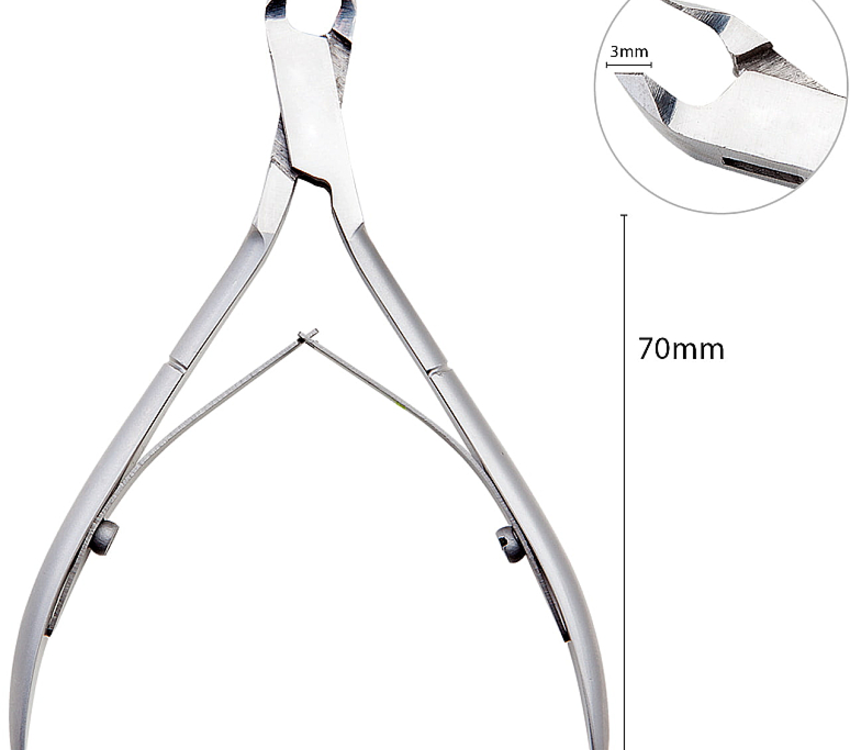 Elite Cuticle Nippers 3mm