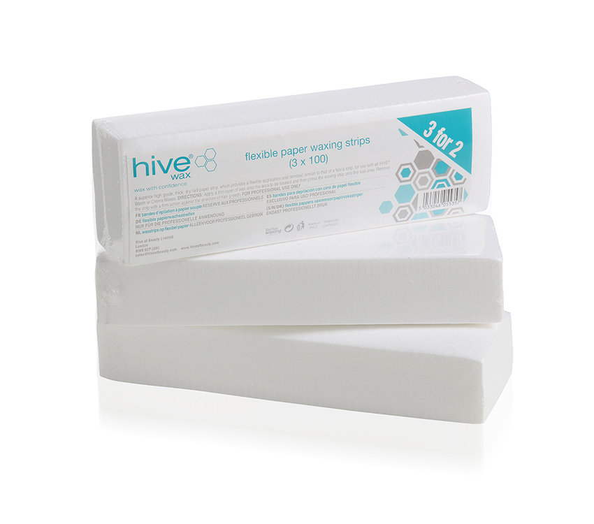Hive Paper Wax Strips 3 for 2