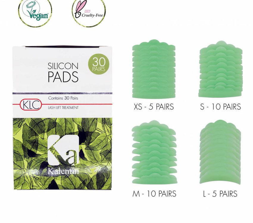 Kalentin Vegan Silicon Pads 30PACK