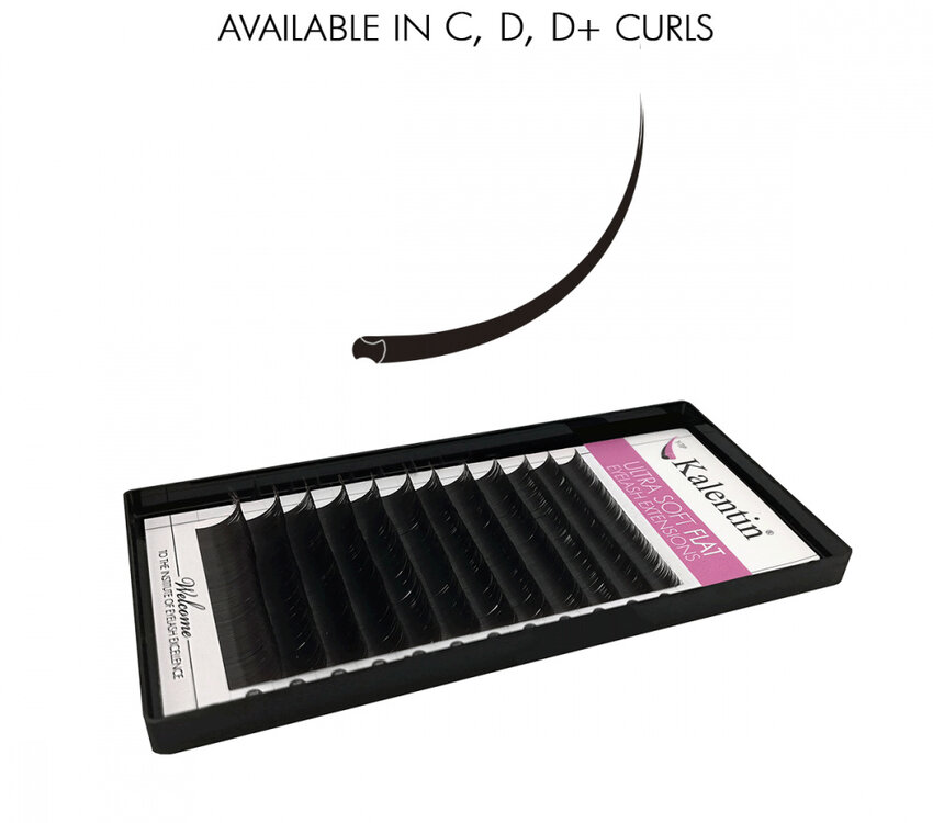 Kalentin Flat C Curl 0.15 Mix
