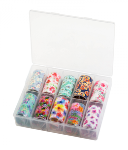 NSI Transfer Foil Flowers Collection