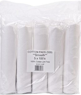 Lint Free Cotton Pads 500ct