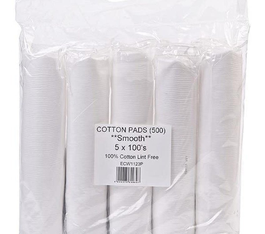 Solutions Anti Linting Cotton Discs 500ct