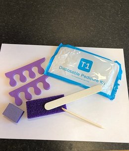 Disposable Pedi Kit