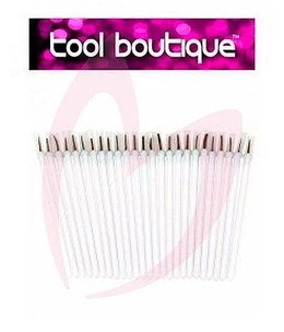 Disposable eyeliner brush 25pk