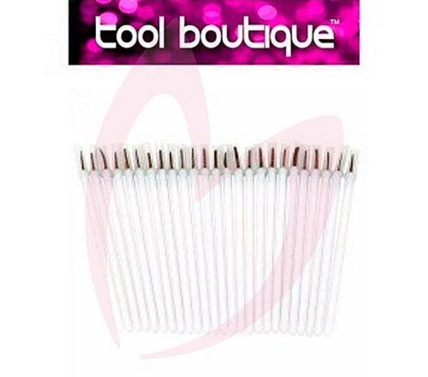 Disposable eyeliner brush 25pk