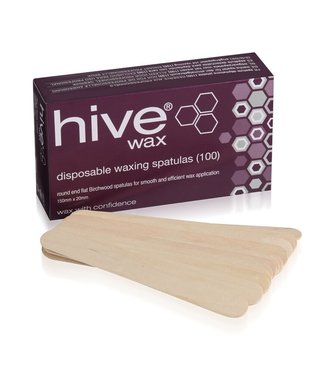 Hive Disposable Wax Spatula 100pk