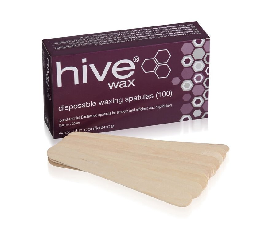 Hive Disposable Wax Spatula 100pk