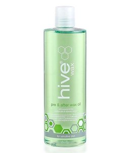 Hive Hive Pre & After Wax Oil Coco and Lime 400ml