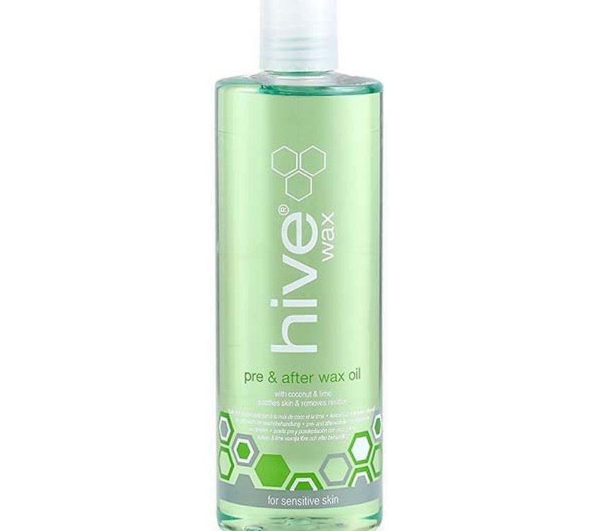 Hive Pre & After Wax Oil Coconut/Lime 400ml