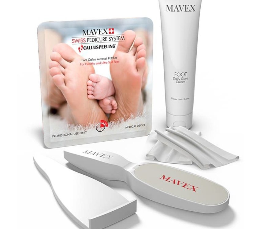 Mavex Calluspeeling Starter Kit