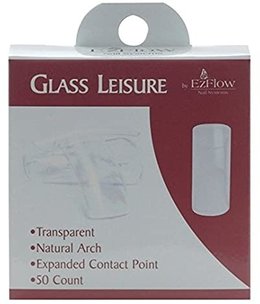 Ezflow 50pk- 6 Glass Leisure Tips 50