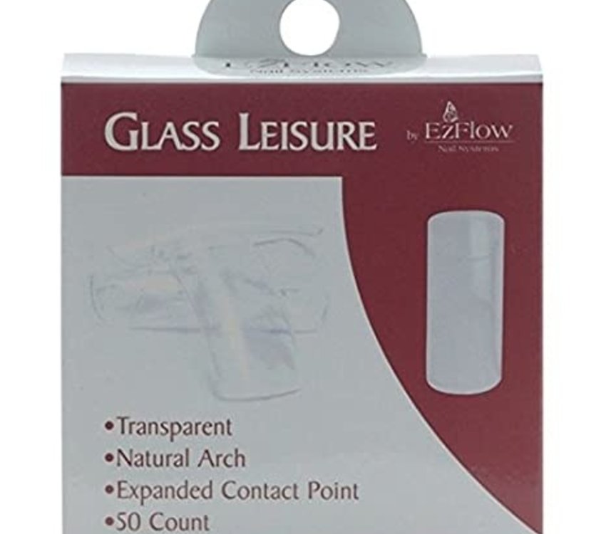 Ezflow Glass Leisure Tips Size 6