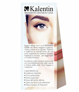 Kalentin Lash Extension Aftercare Leaflet 50pk