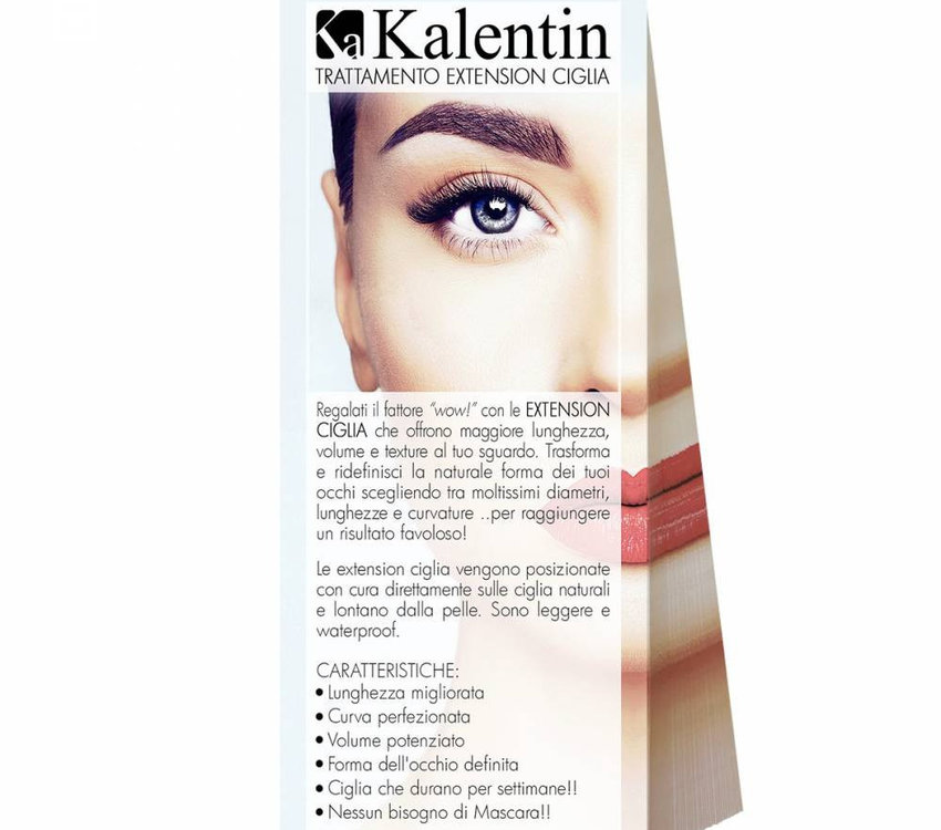 Kalentin Lash Extension Aftercare Leaflet 50pk