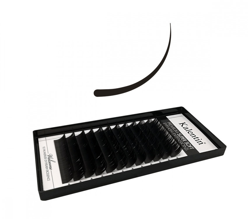 Kalentin D Curl 0.10 15mm