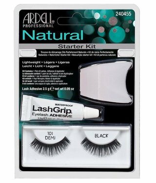 Ardell Natural Starter Kit 101 Demi Black