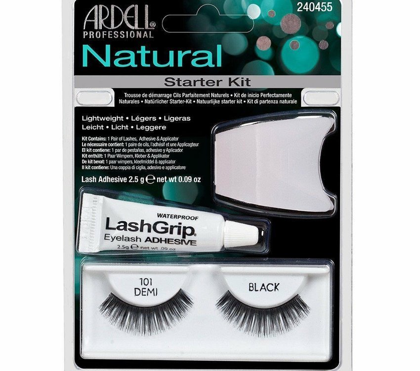 Ardell Ardell Starter Kit Natural 101 Demi Black