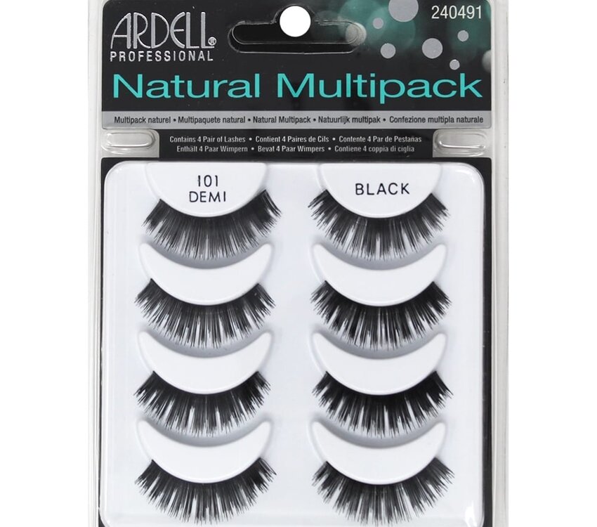 Ardell Natural Multipack 101 Demi Black