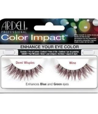 Ardell Ardell Color Impact Lash Demi Wispies Plum
