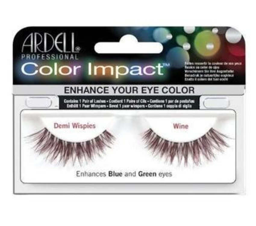 Ardell Color Impact Demi Wispies Plum