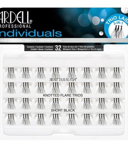 Ardell TRIO INDIVIDUALS SHORT BLACK KNOTTED