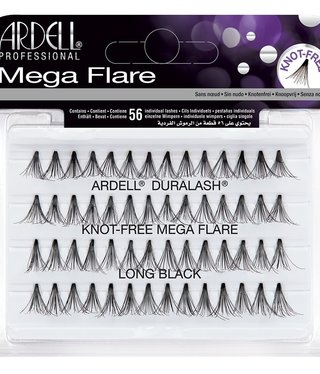 Ardell DuraLash Knot-Free Mega Flare Long Black