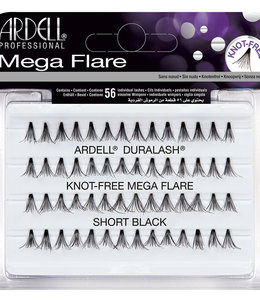 Ardell DuraLash Knot-Free Mega Flare Short Black