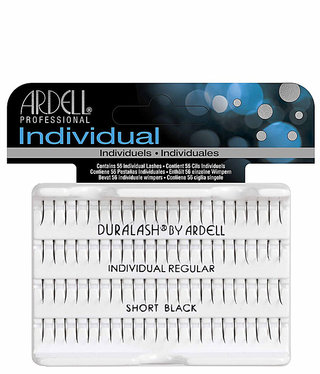 Ardell DuraLash Naturals Singles Regular Short Black