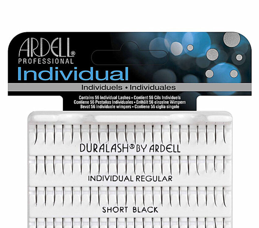 Ardell REGULAR SHORT BLACK SINGLES