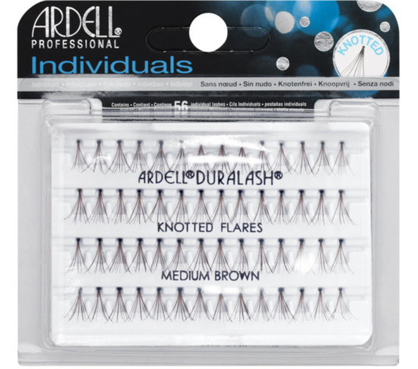 Ardell MEDIUM BROWN KNOTTED