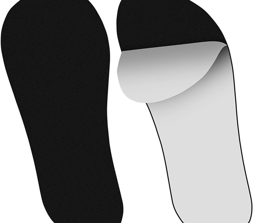 Sticky Feet Black (25pairs)