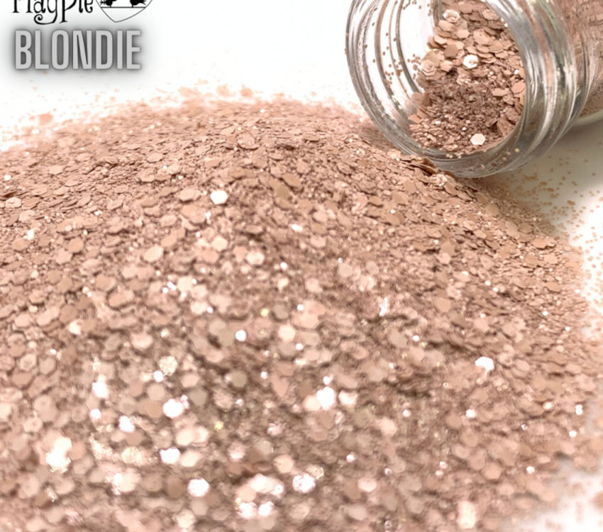 Magpie Magpie Glitter Blondie