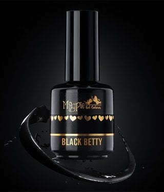 Magpie Black Betty 15ml MP uv/led