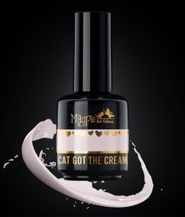 Magpie Cat got the Cream15ml MP uvled