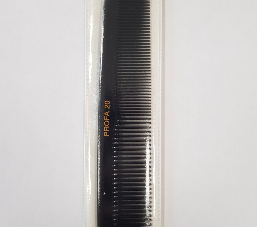 Hair Comb Black Small