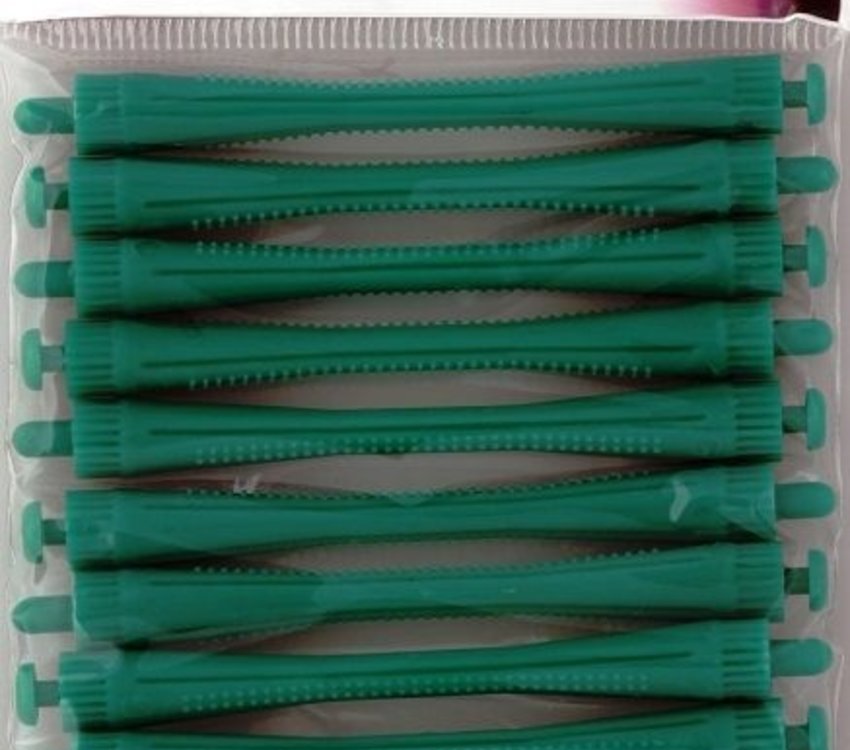 Head-Gear Perm Rods - Green